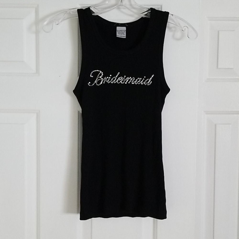 Bridesmaid tank
